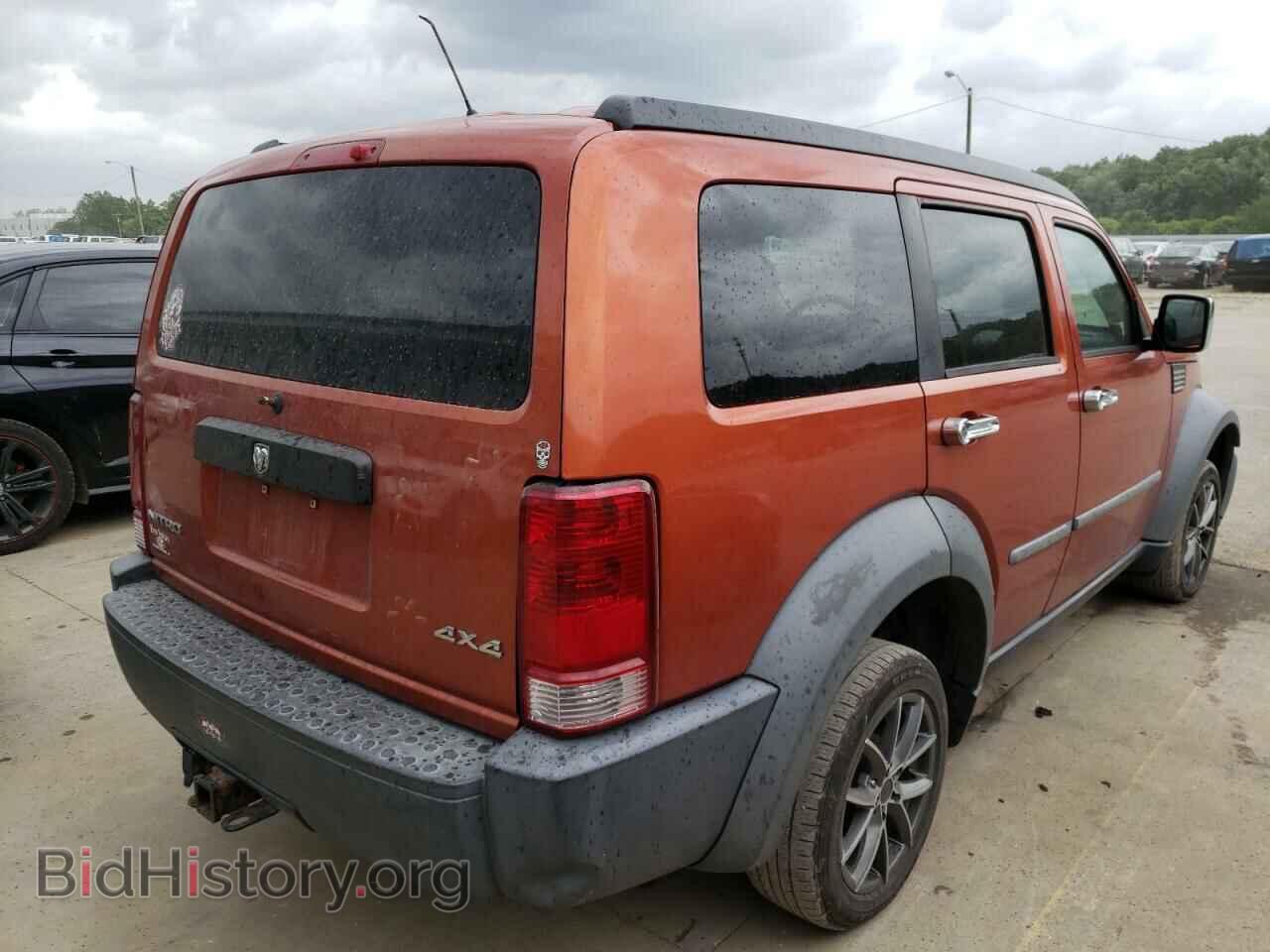 2007 DODGE NITRO - VIN: 1D8GU28K67W590640 - Фото 4