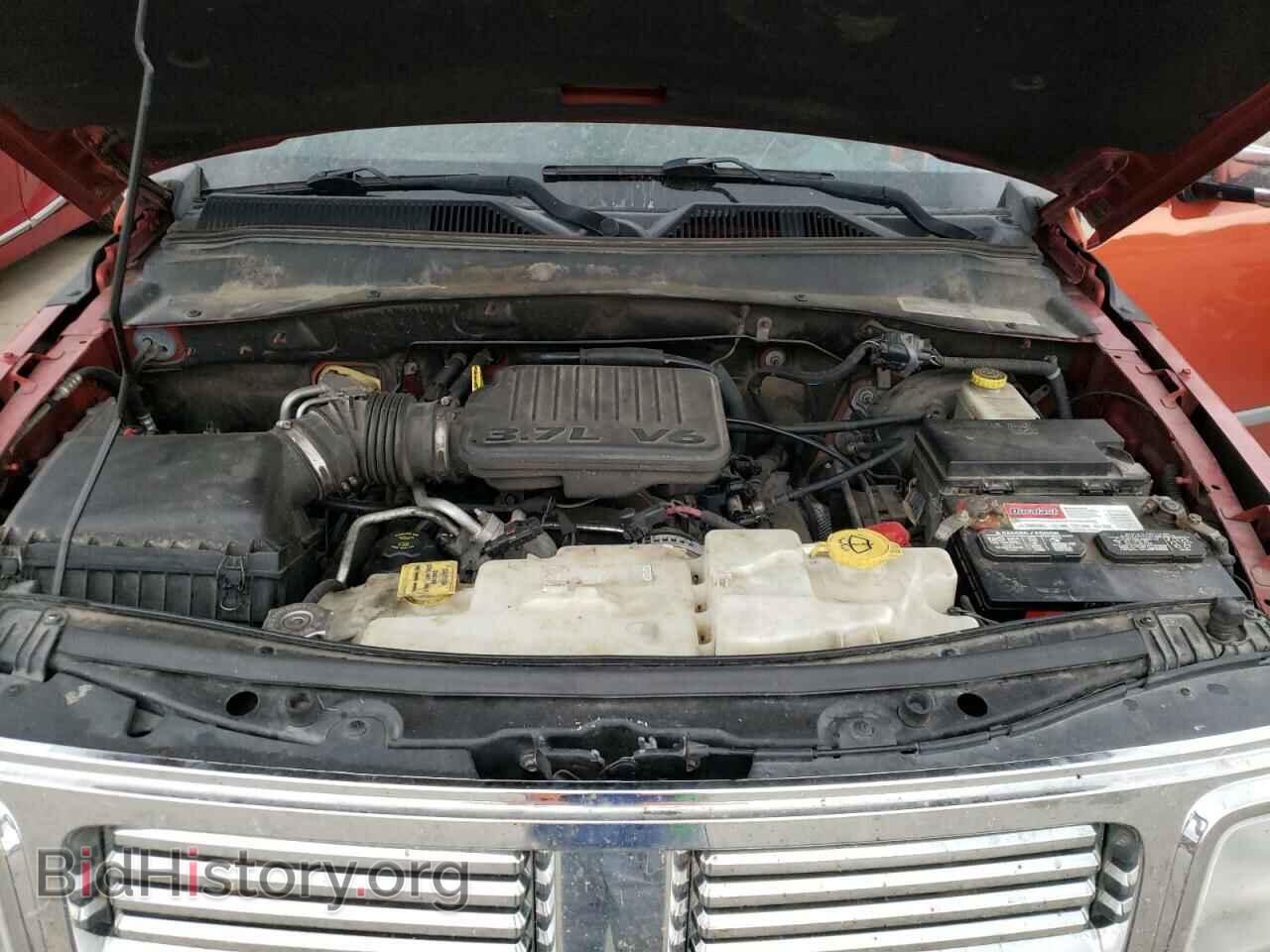 2007 DODGE NITRO - VIN: 1D8GU28K67W590640 - Фото 7