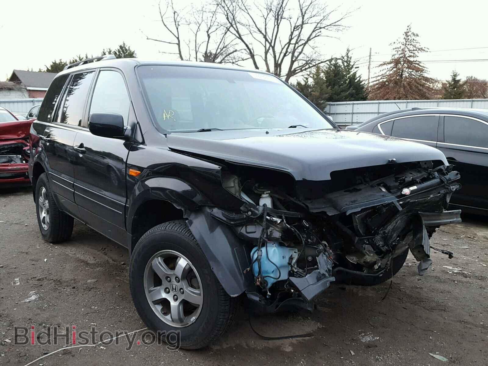 Photo 5FNYF18698B021958 - HONDA PILOT 2008