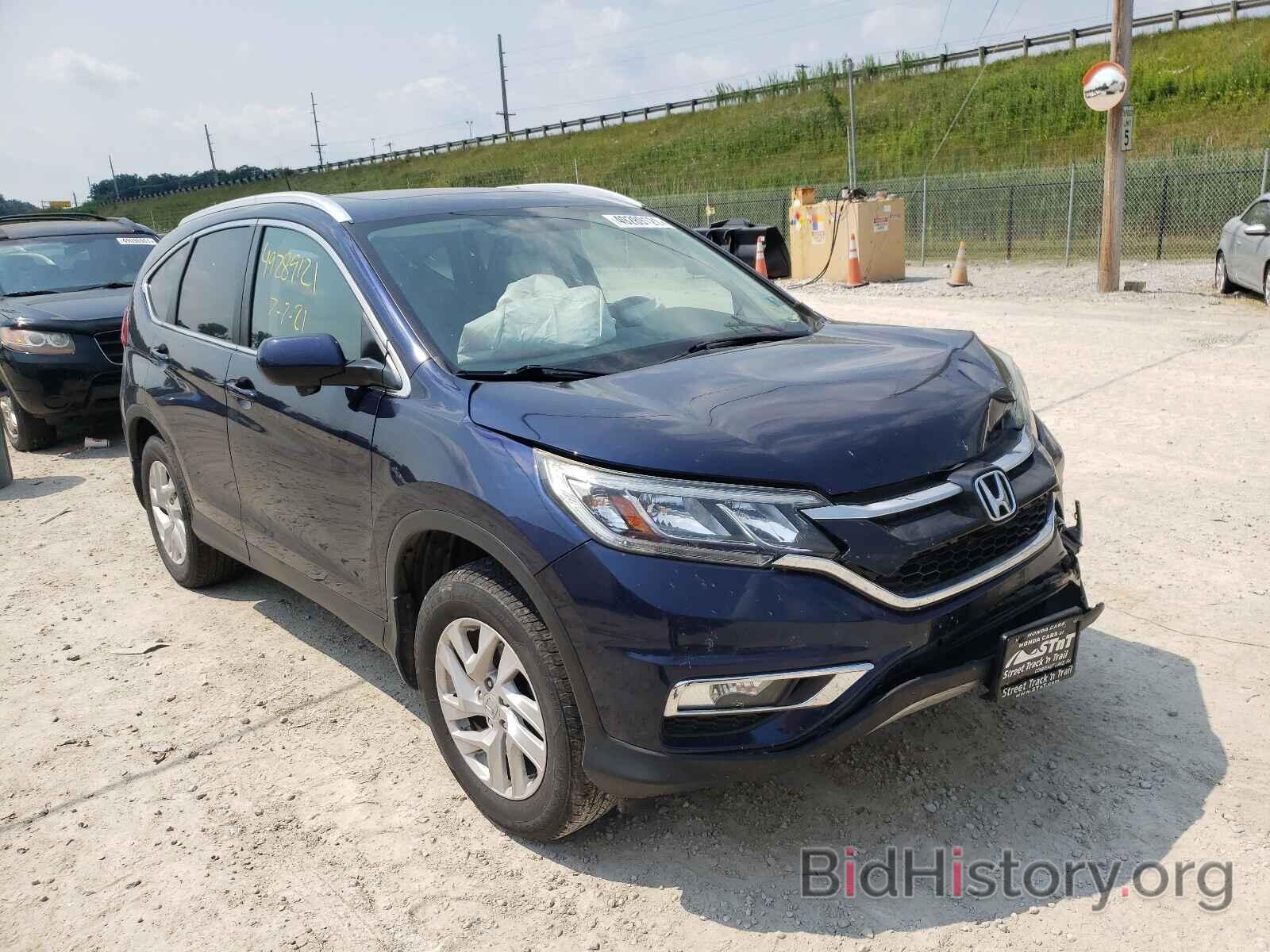 Photo 2HKRM4H72FH610613 - HONDA CRV 2015