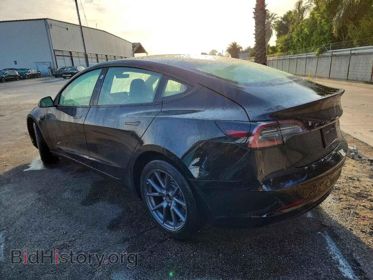 2022 TESLA MODEL 3 - VIN: 5YJ3E1EA2NF290062 - Photo 2