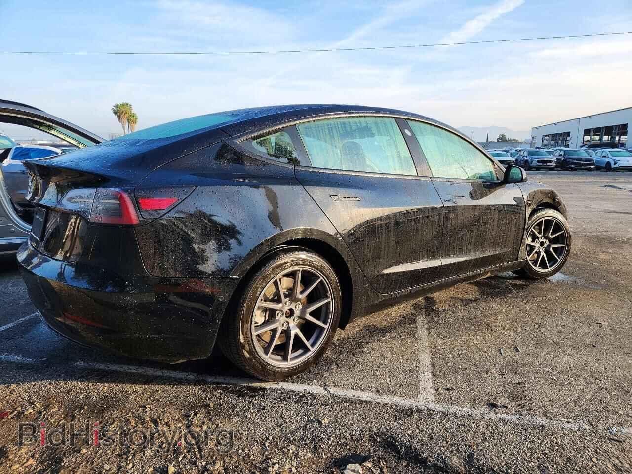 2022 TESLA MODEL 3 - VIN: 5YJ3E1EA2NF290062 - Photo 3