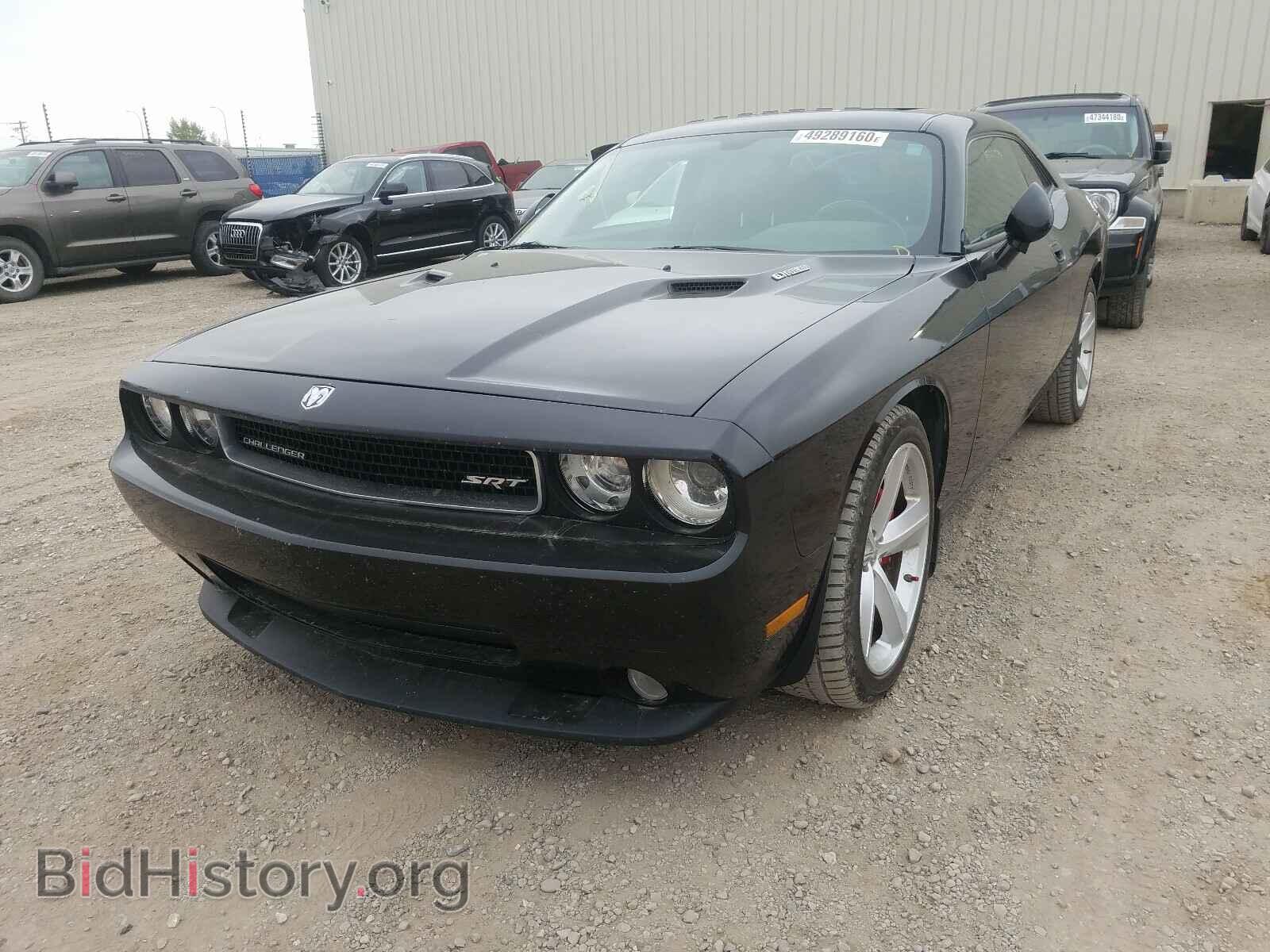 2010 DODGE CHALLENGER - VIN: 2B3CJ7DW3AH129463 - Фото 2