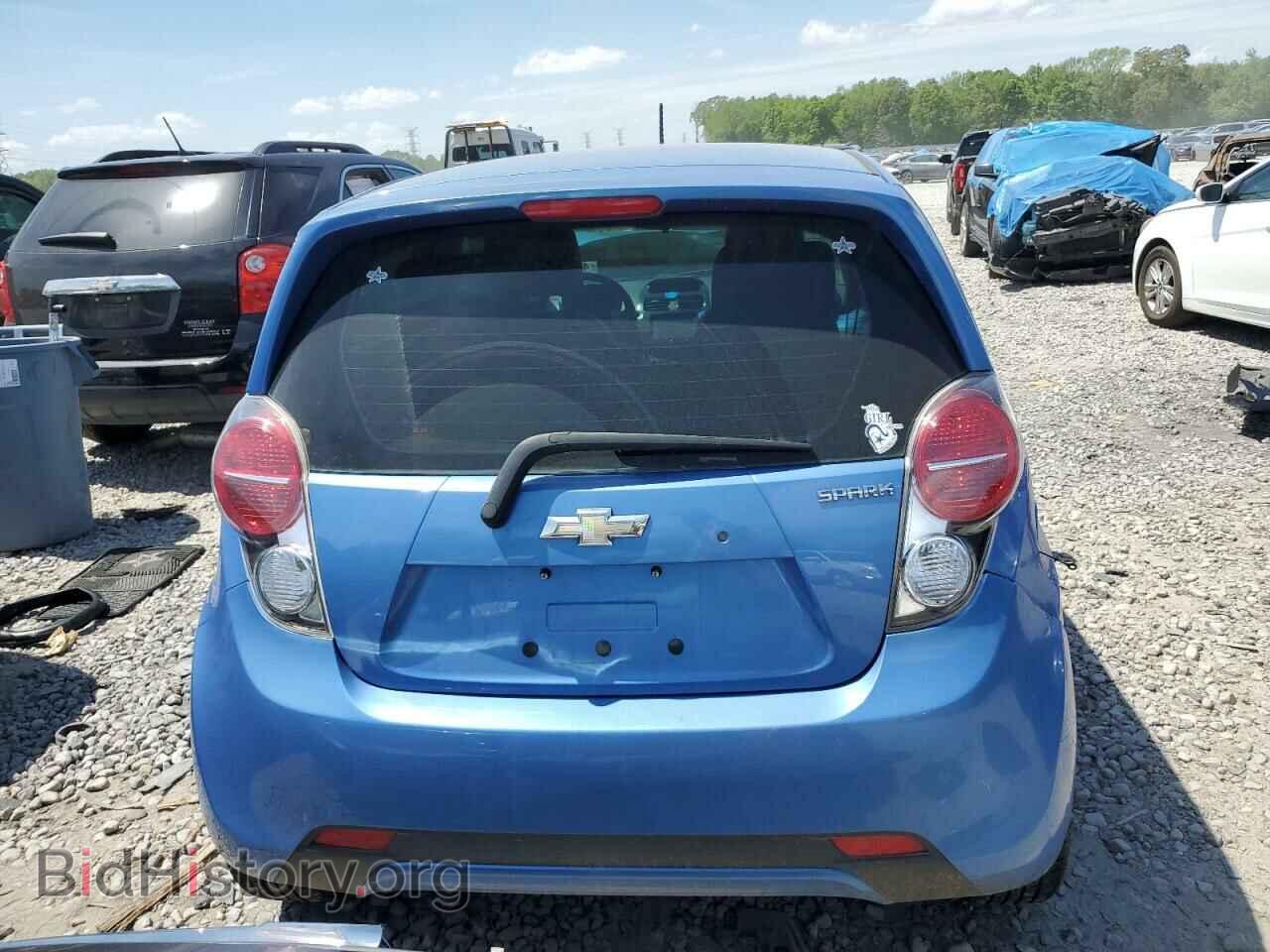 2014 CHEVROLET SPARK - VIN: KL8CD6S92EC521784 - Фото 6