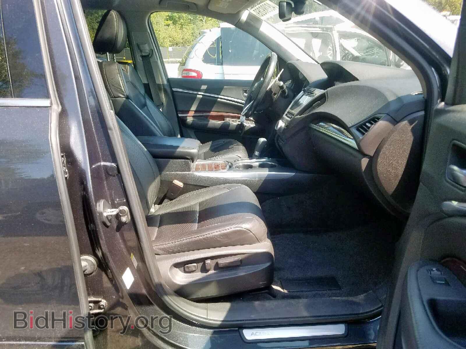 2014 ACURA MDX ADVANC - VIN: 5FRYD4H80EB048565 - Фото 5