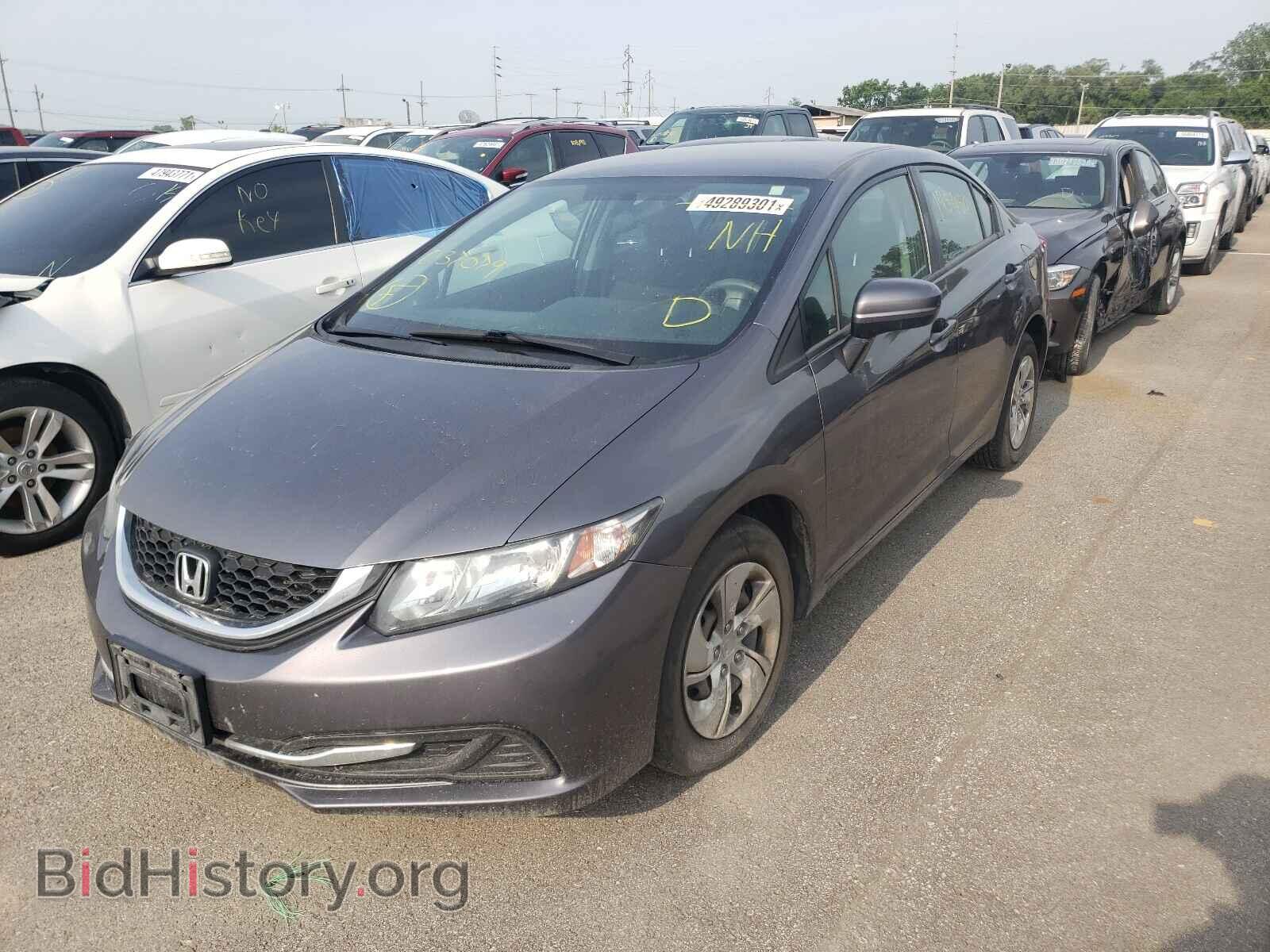2015 HONDA CIVIC - VIN: 19XFB2F59FE037079 - Фото 2