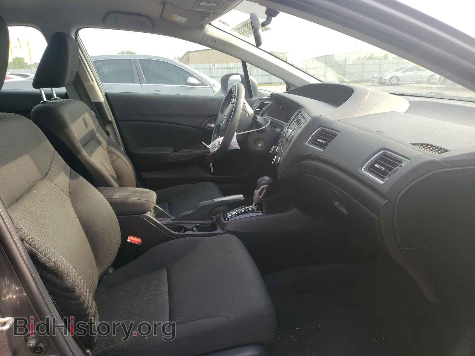 2015 HONDA CIVIC - VIN: 19XFB2F59FE037079 - Фото 5