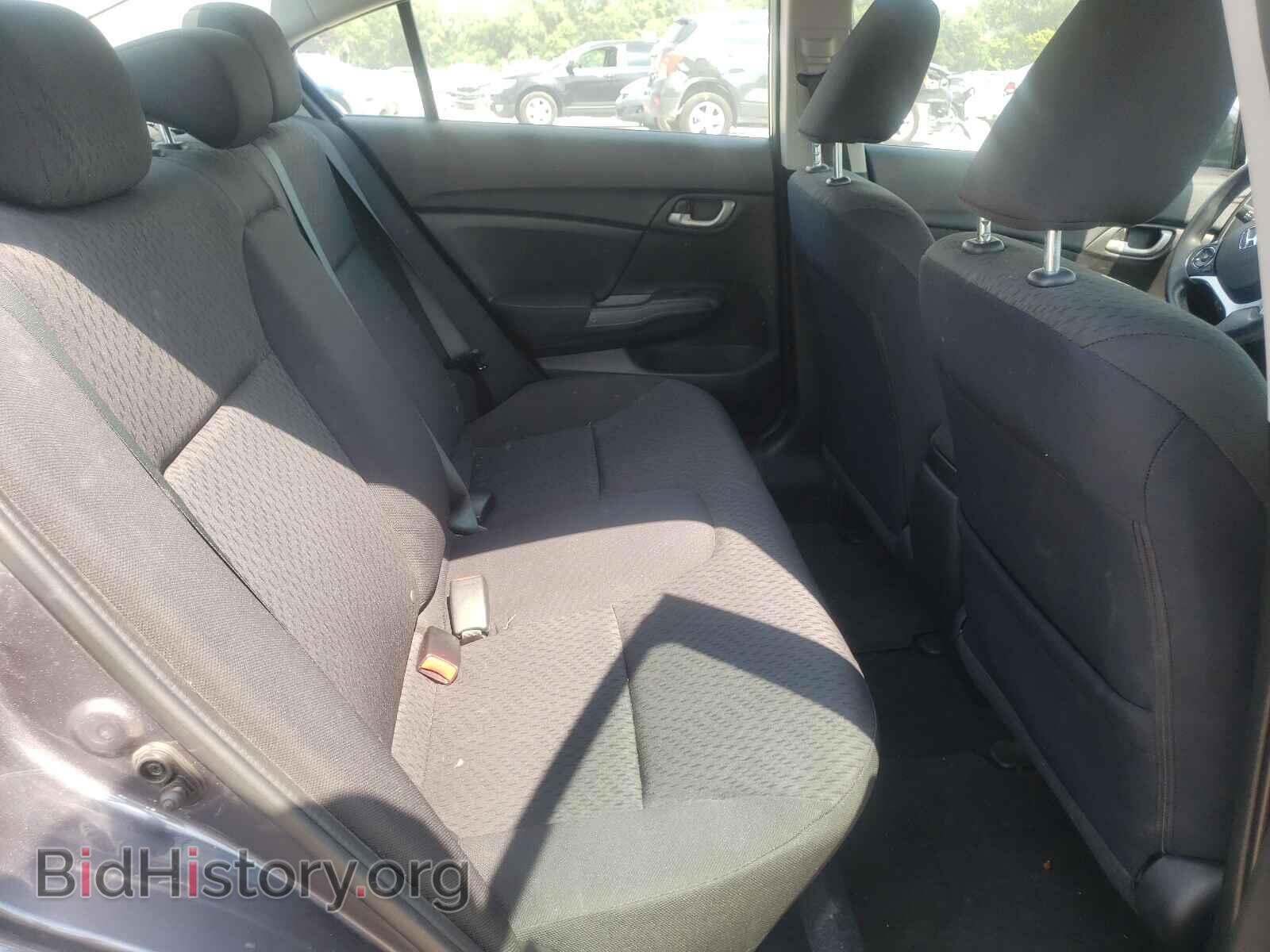2015 HONDA CIVIC - VIN: 19XFB2F59FE037079 - Фото 6