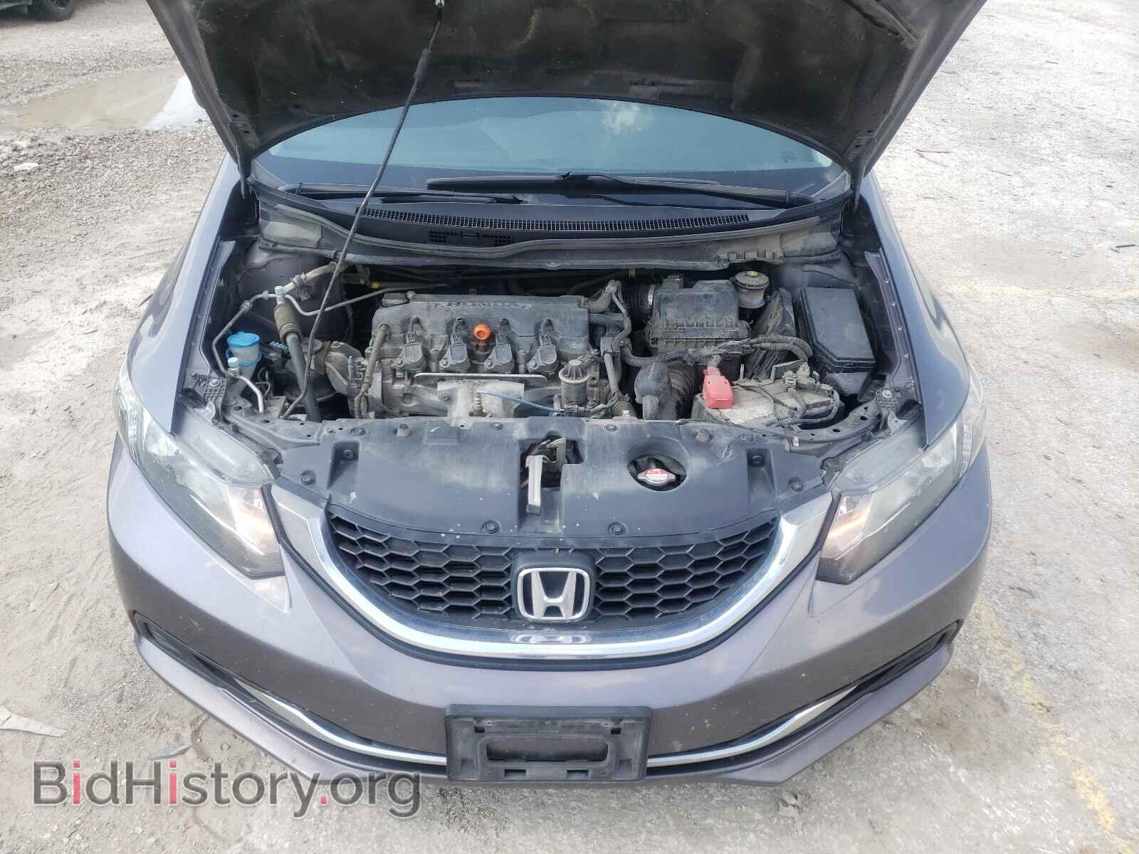 2015 HONDA CIVIC - VIN: 19XFB2F59FE037079 - Фото 7