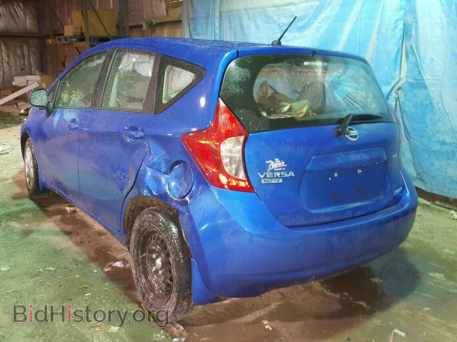 2014 NISSAN VERSA - VIN: 3N1CE2CP4EL383683 - Photo 3