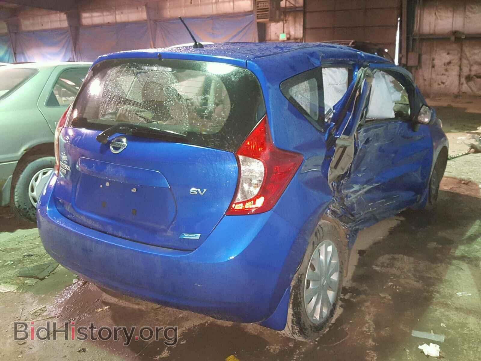 2014 NISSAN VERSA - VIN: 3N1CE2CP4EL383683 - Photo 4