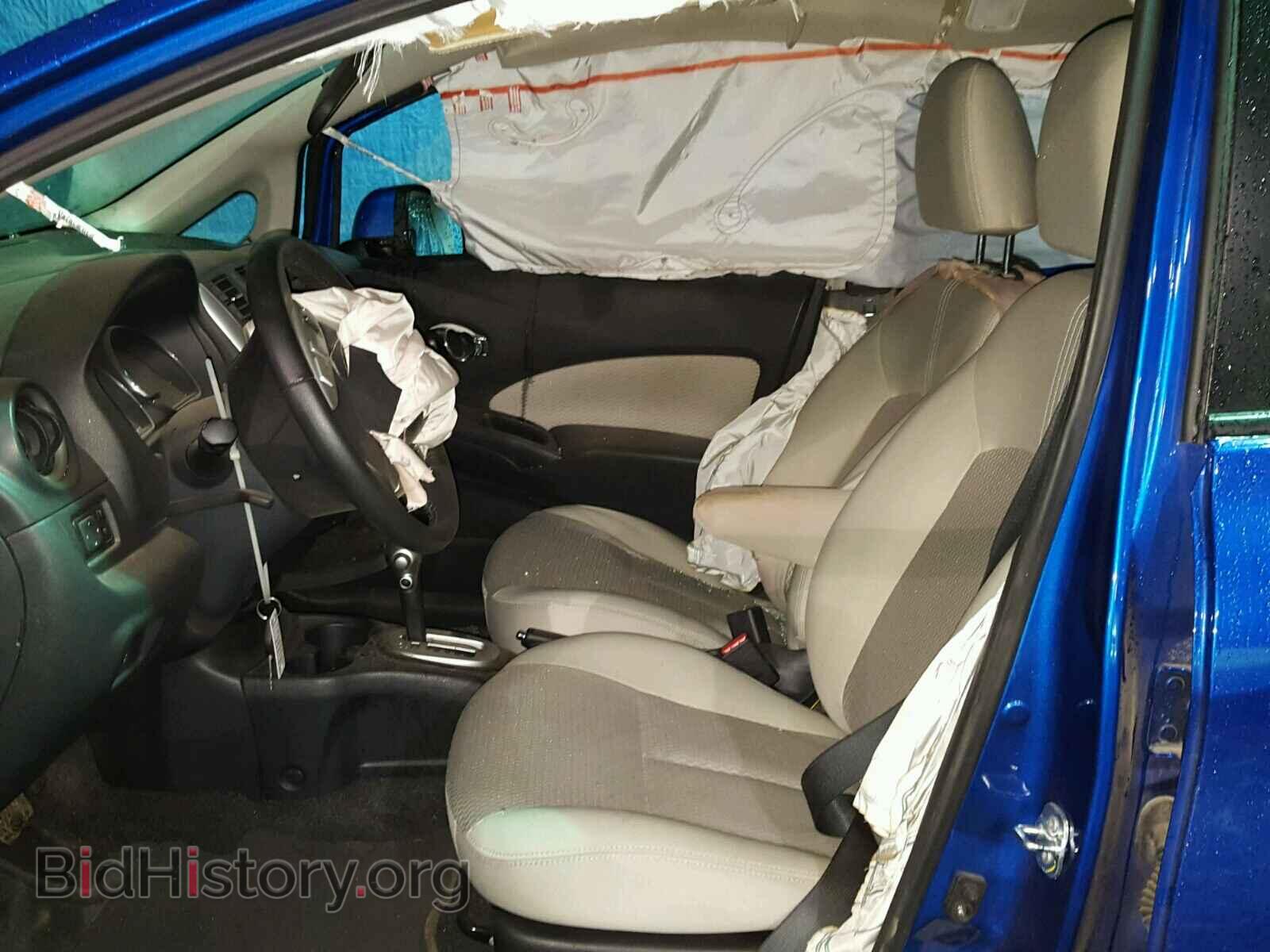 2014 NISSAN VERSA - VIN: 3N1CE2CP4EL383683 - Photo 5