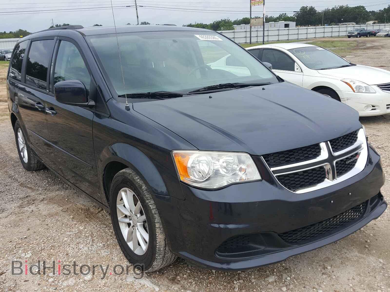 Фотография 2C4RDGCG1DR790563 - DODGE CARAVAN 2013