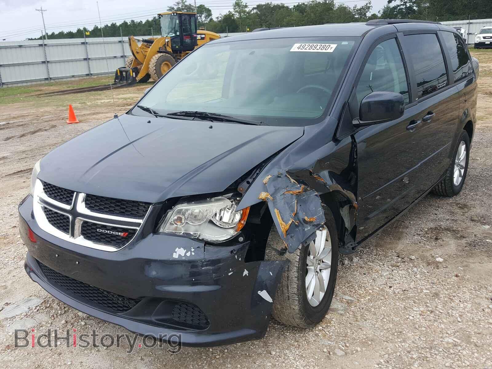 2013 DODGE CARAVAN - VIN: 2C4RDGCG1DR790563 - Photo 2