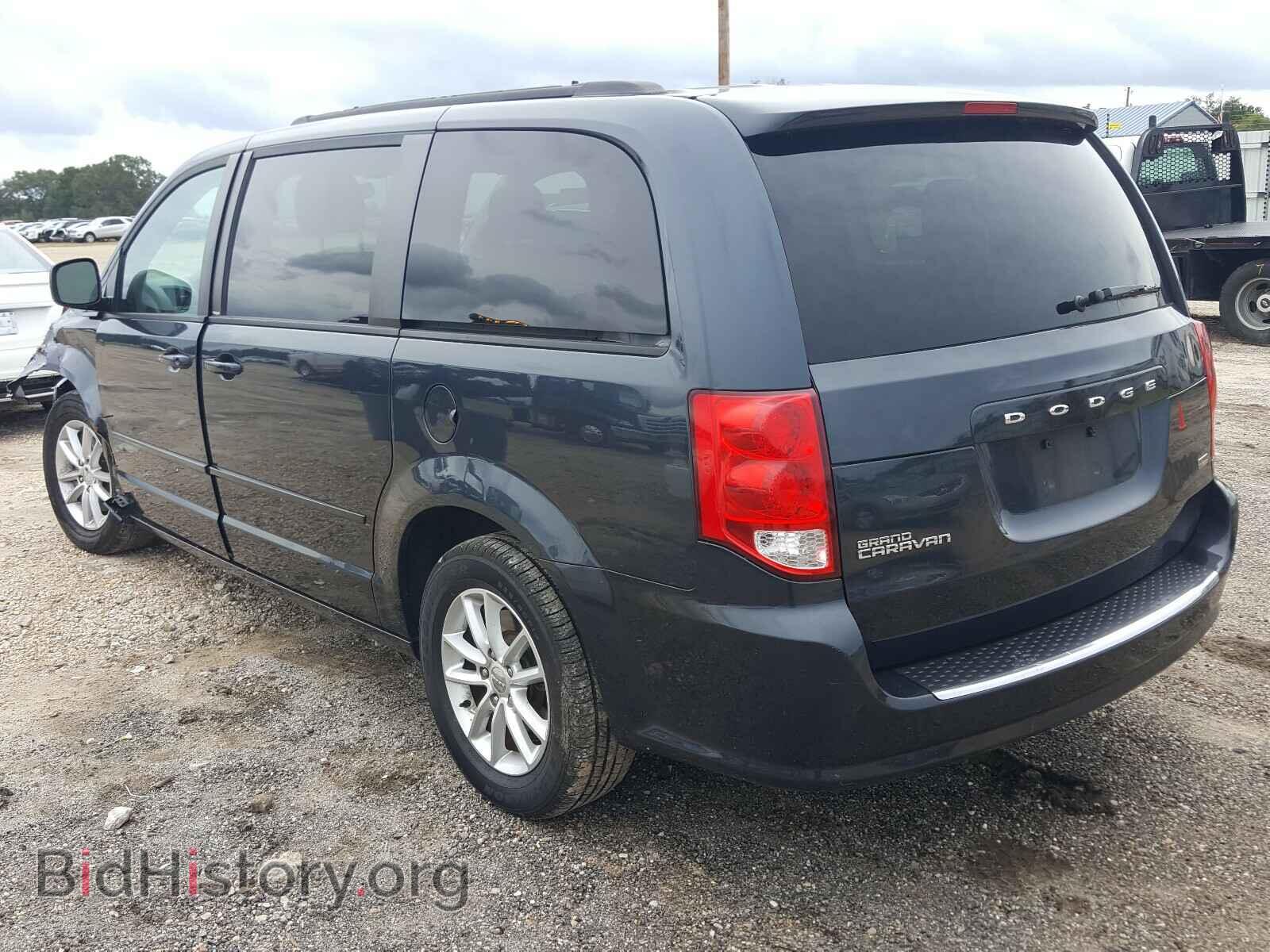2013 DODGE CARAVAN - VIN: 2C4RDGCG1DR790563 - Photo 3