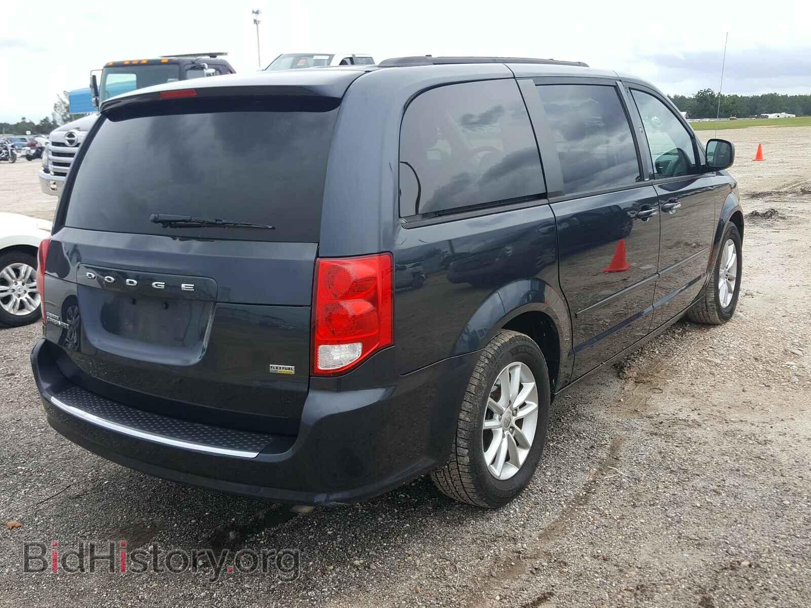 2013 DODGE CARAVAN - VIN: 2C4RDGCG1DR790563 - Photo 4