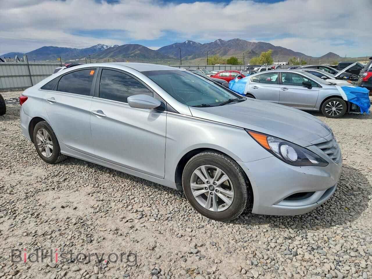 2013 HYUNDAI SONATA - VIN: 5NPEB4AC3DH757614 - Фото 4