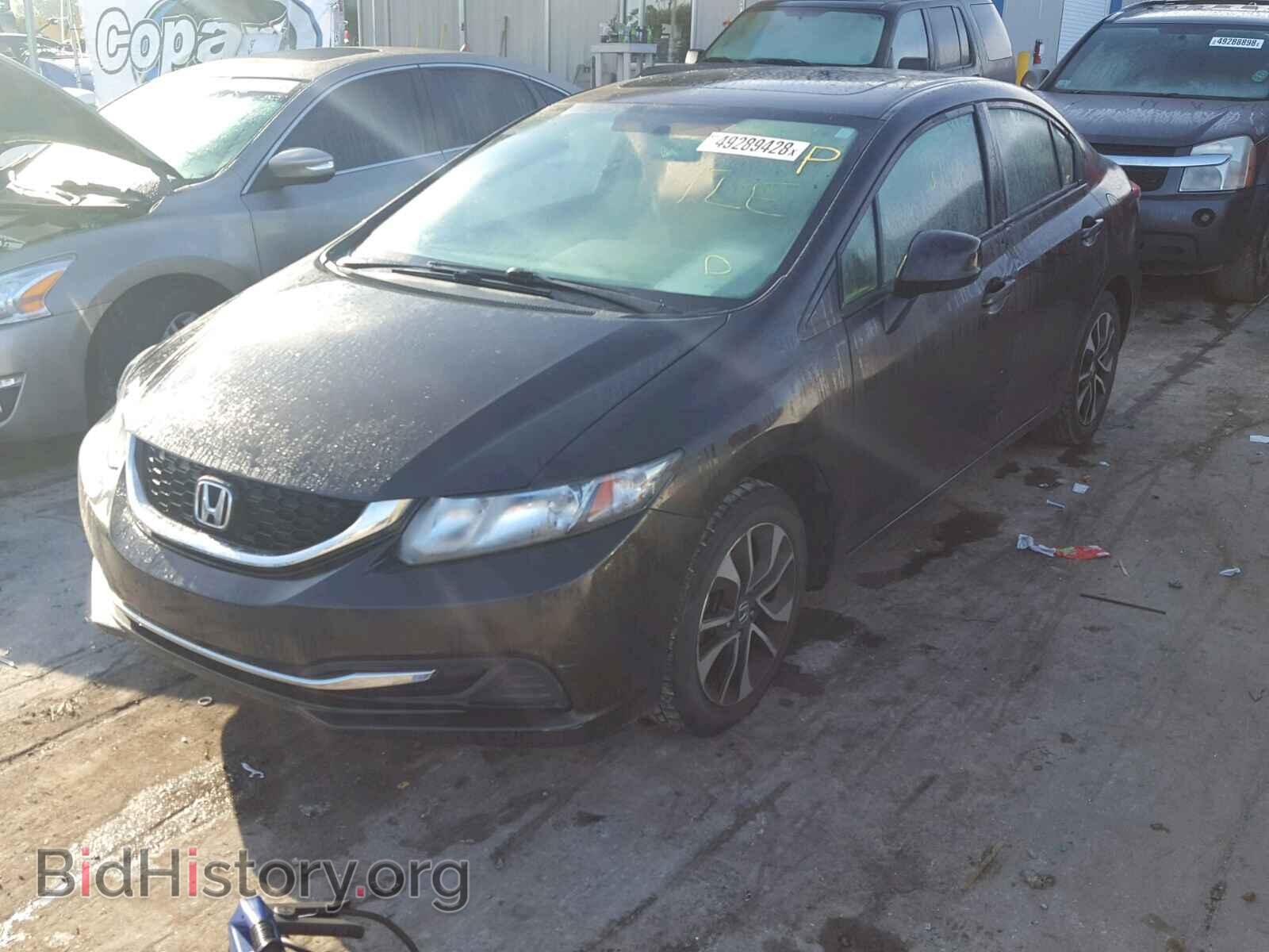 2013 HONDA CIVIC - VIN: 19XFB2F85DE021971 - Фото 2