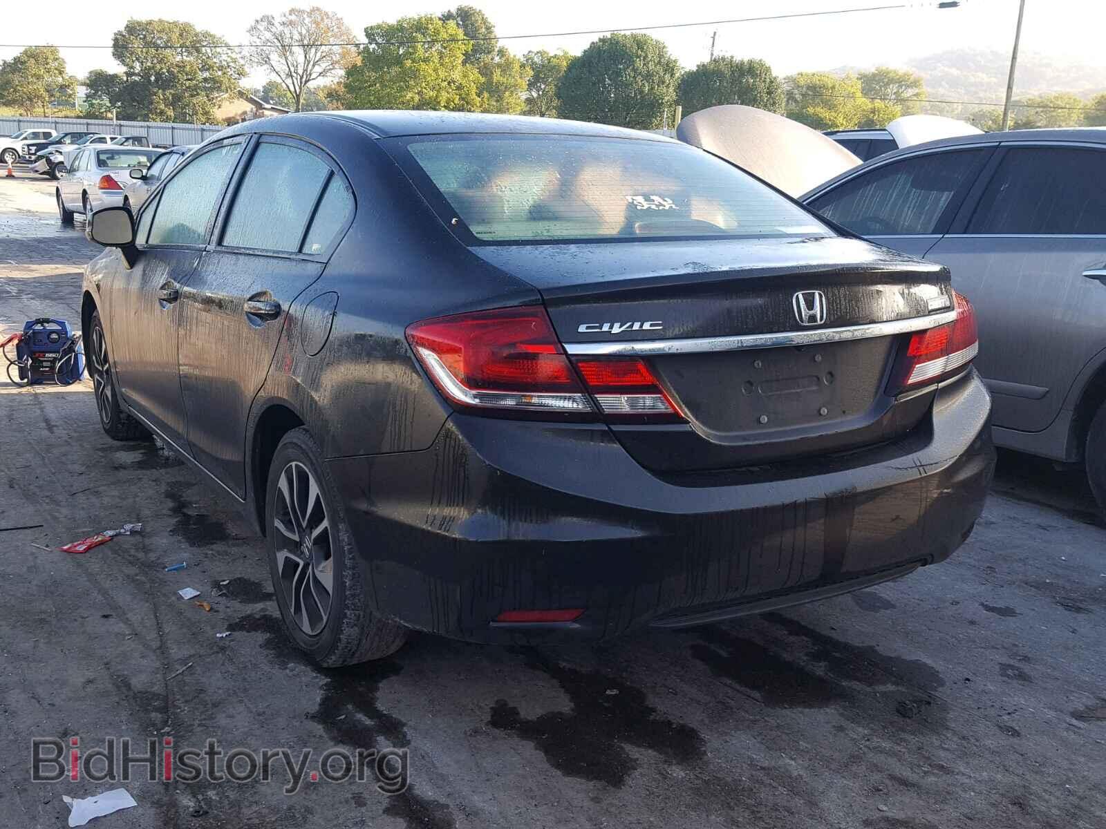 2013 HONDA CIVIC - VIN: 19XFB2F85DE021971 - Фото 3