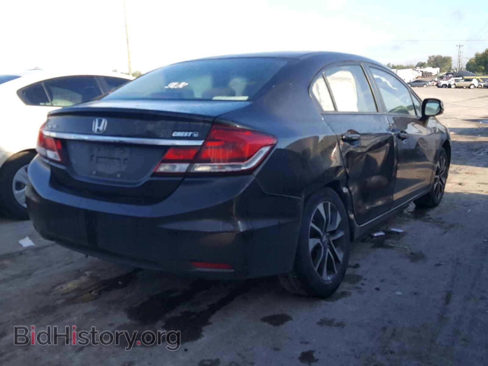 2013 HONDA CIVIC - VIN: 19XFB2F85DE021971 - Фото 4