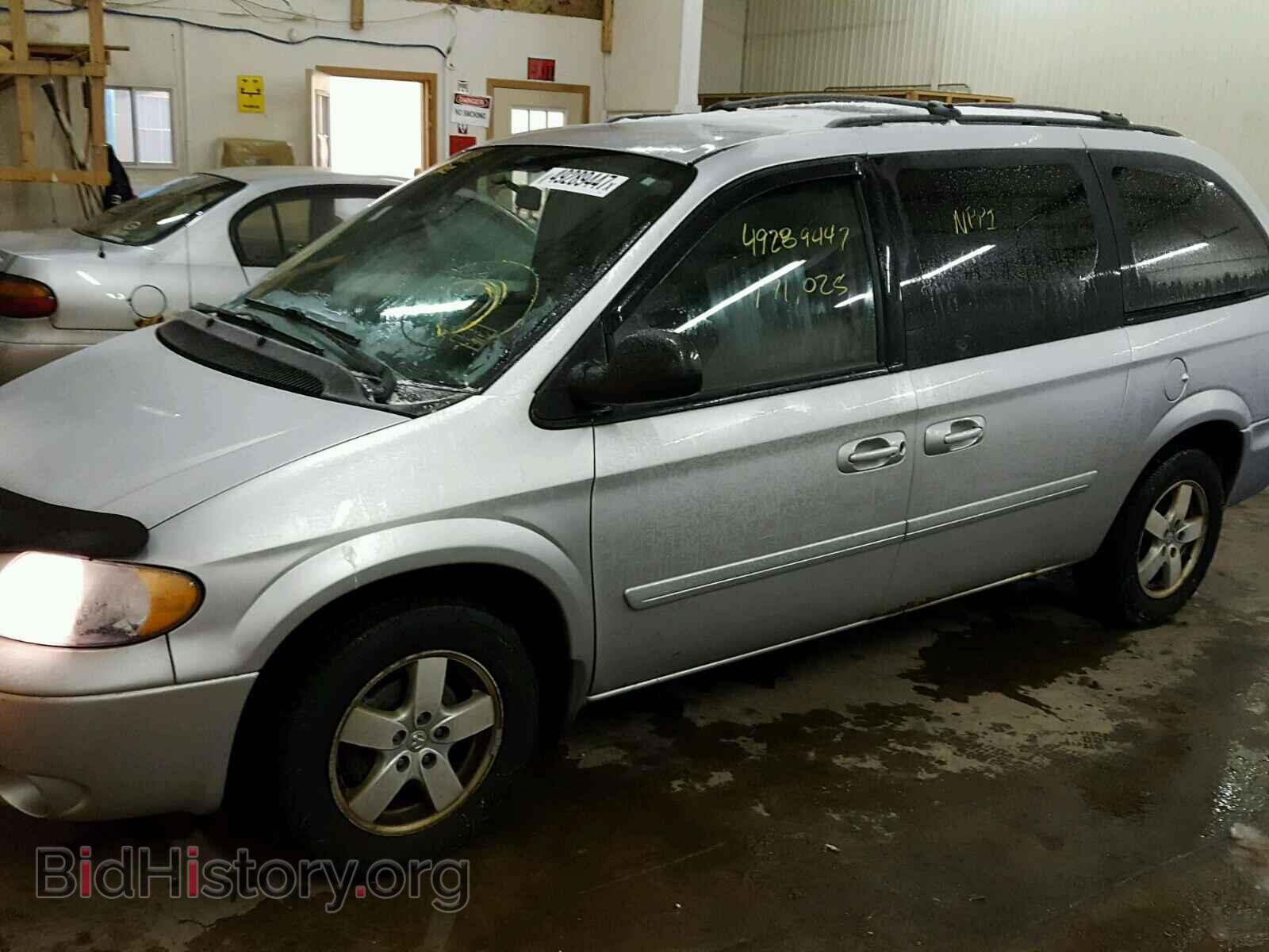2007 DODGE CARAVAN - VIN: 2D4GP44L17R199102 - Фото 2