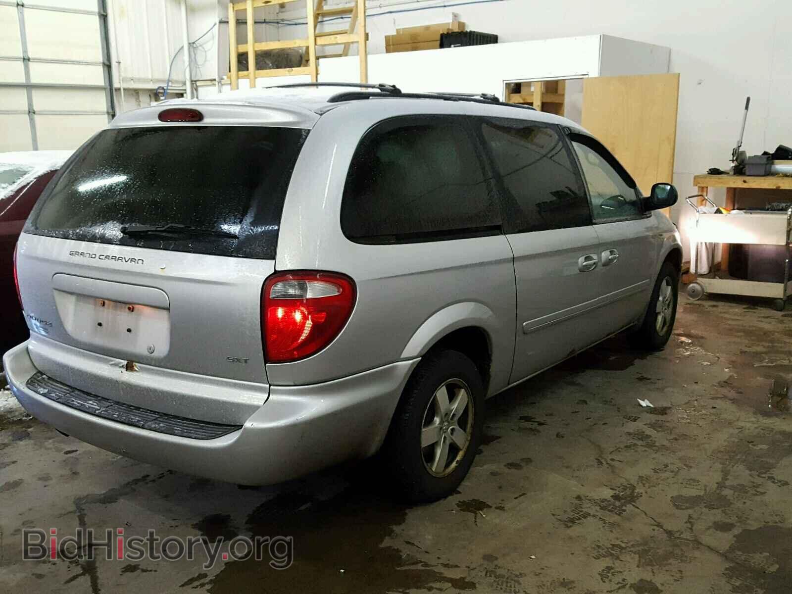 2007 DODGE CARAVAN - VIN: 2D4GP44L17R199102 - Фото 4