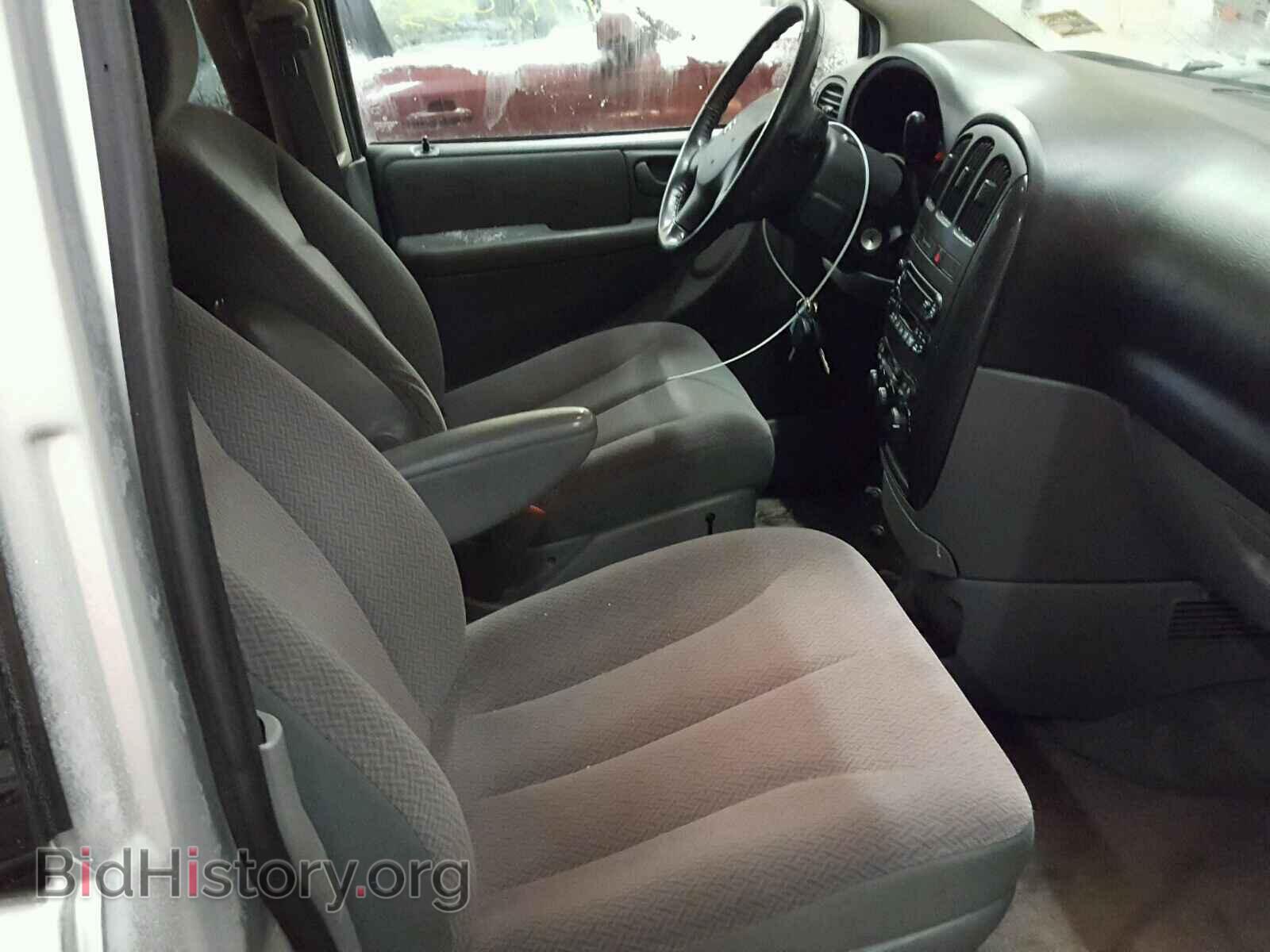 2007 DODGE CARAVAN - VIN: 2D4GP44L17R199102 - Фото 5