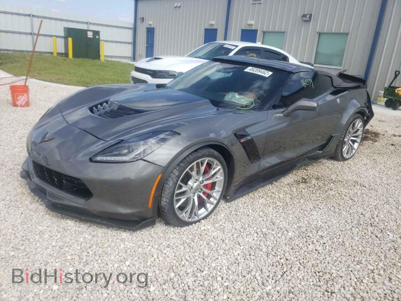 2015 CHEVROLET CORVETTE - VIN: 1G1YU2D64F5606696 - Фото 2