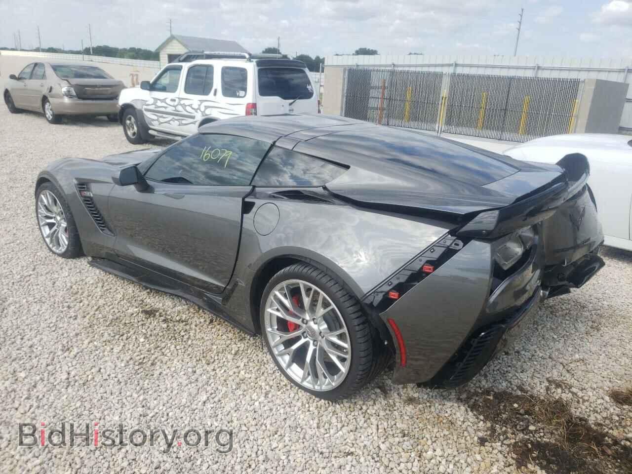 2015 CHEVROLET CORVETTE - VIN: 1G1YU2D64F5606696 - Фото 3