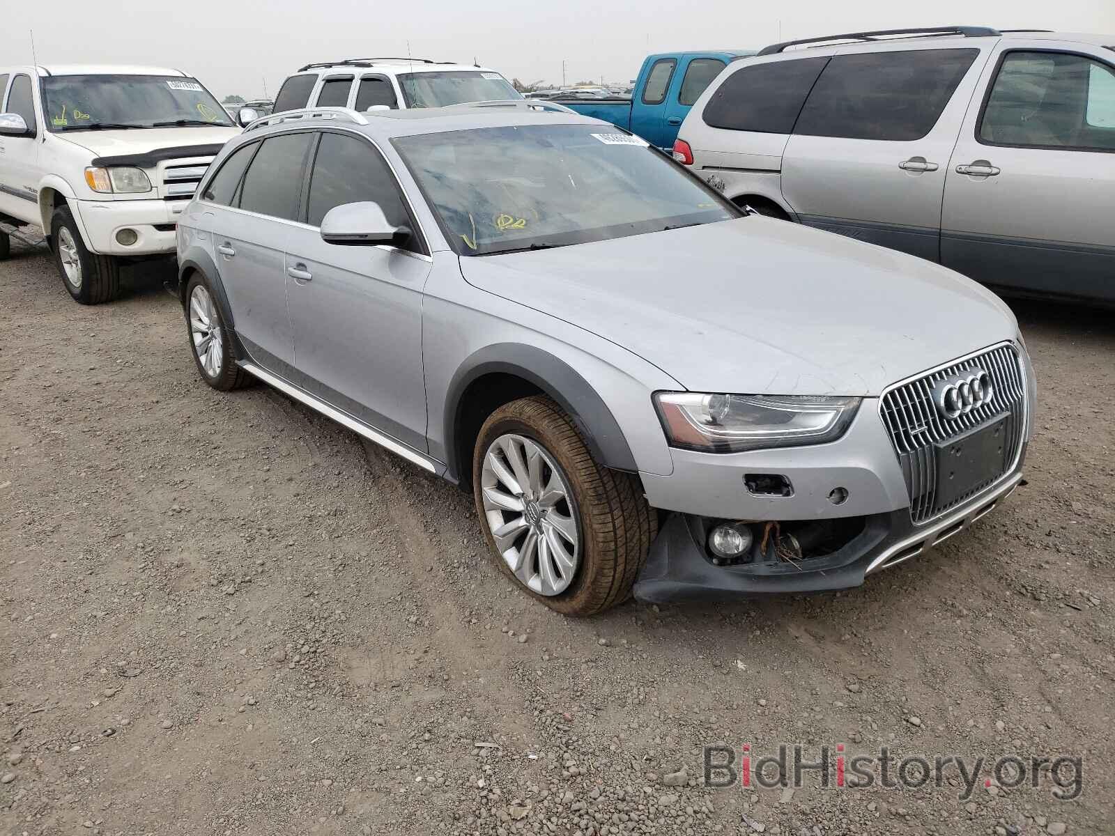 Фотография WA1UFAFL4GA011332 - AUDI A4 2016