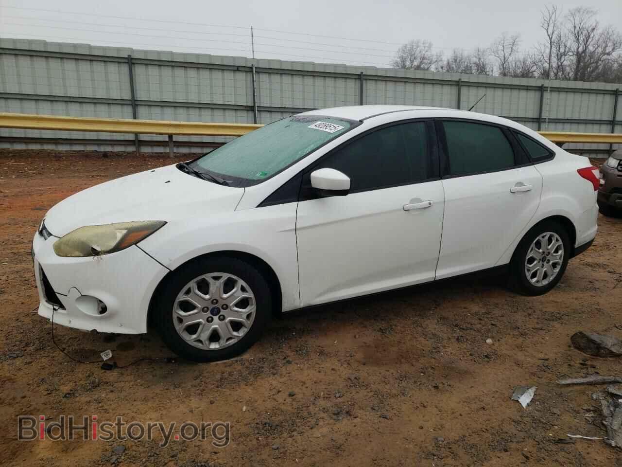 Фотография 1FAHP3F26CL344174 - FORD FOCUS 2012