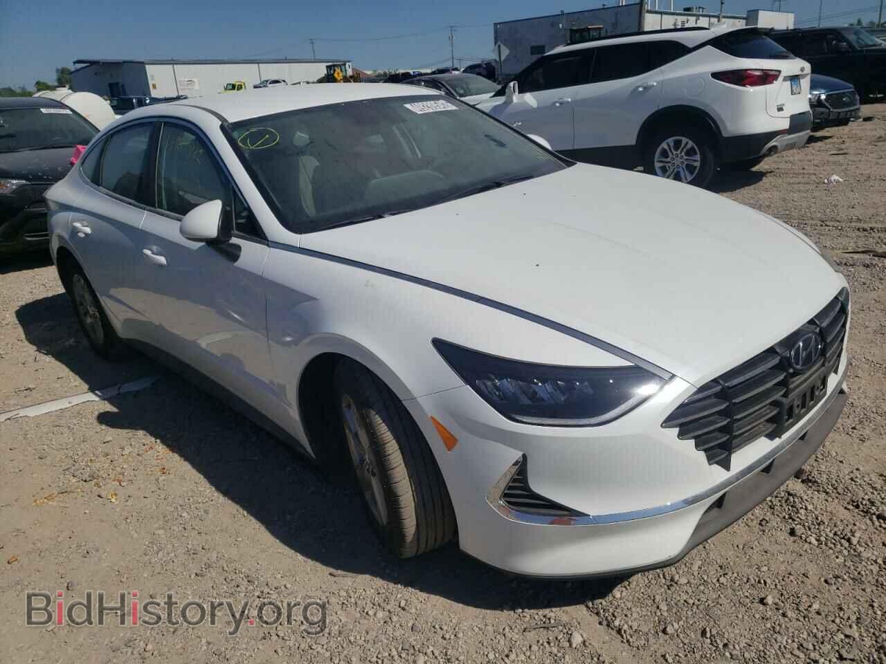 Фотография 5NPEG4JA4MH110753 - HYUNDAI SONATA 2021