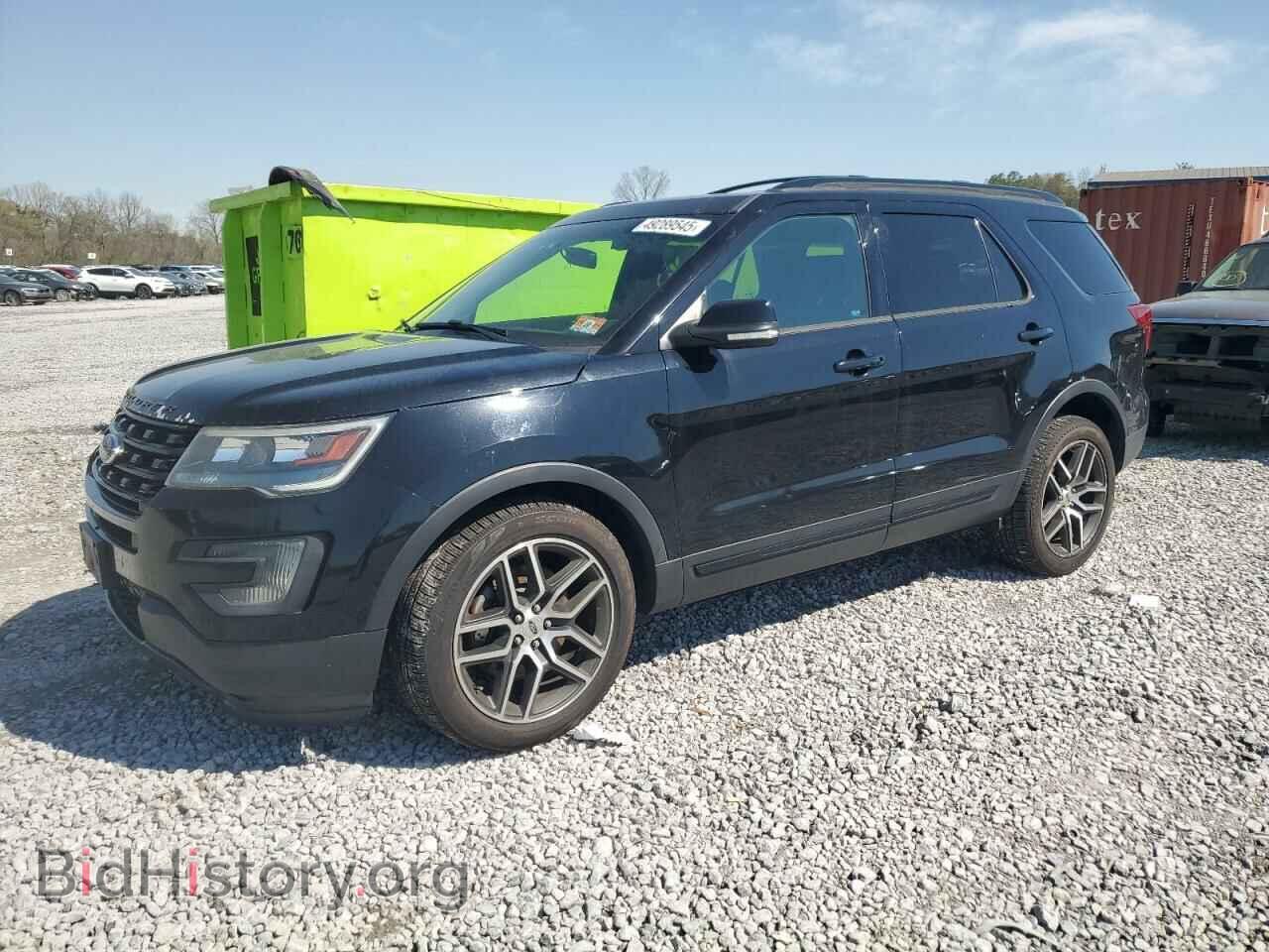 Фотография 1FM5K8GT9GGA49841 - FORD EXPLORER 2016