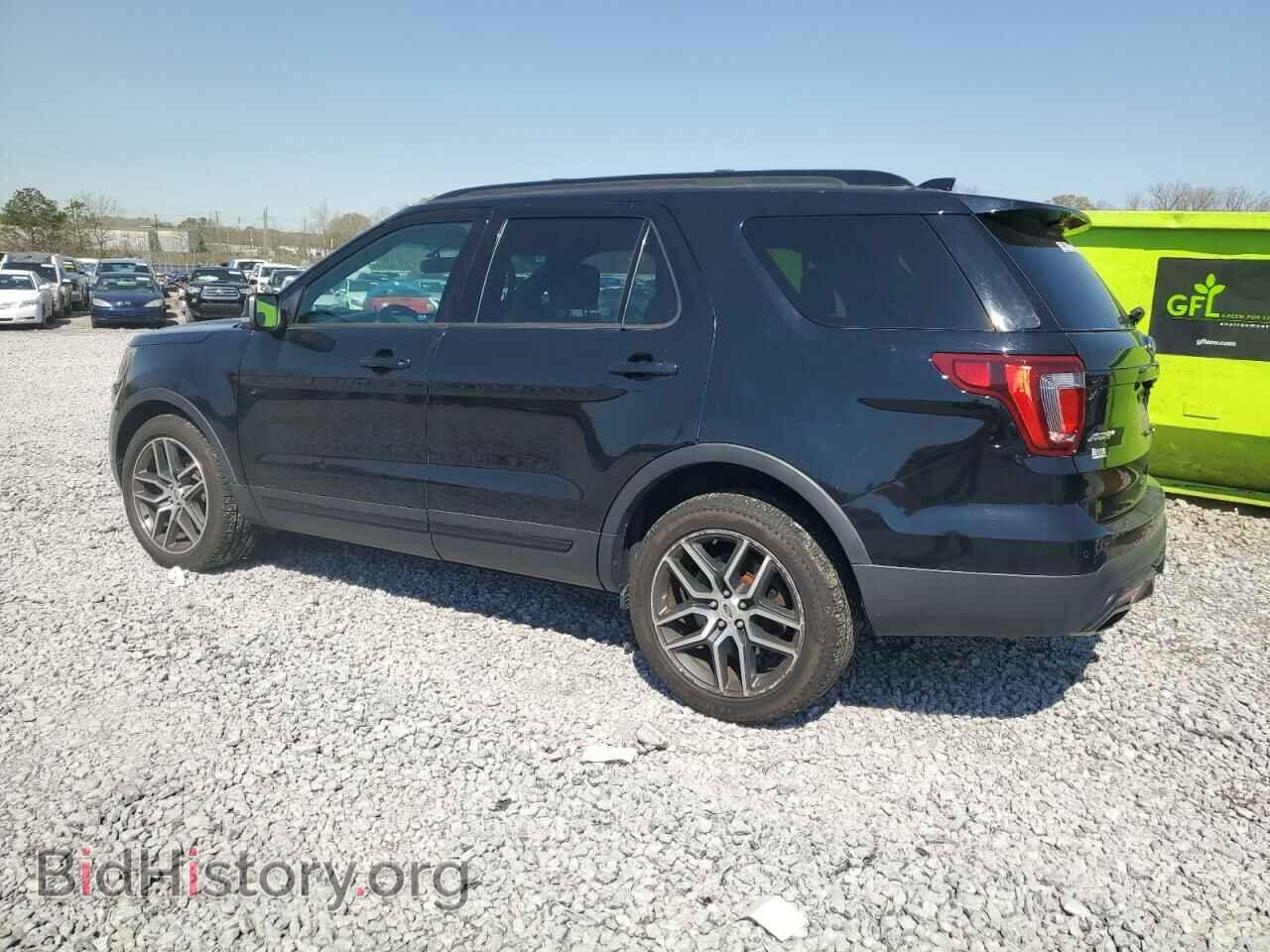 2016 FORD EXPLORER - VIN: 1FM5K8GT9GGA49841 - Фото 2