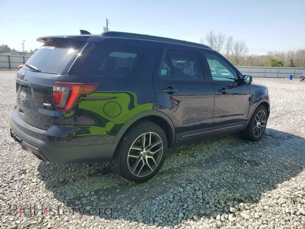 2016 FORD EXPLORER - VIN: 1FM5K8GT9GGA49841 - Фото 3