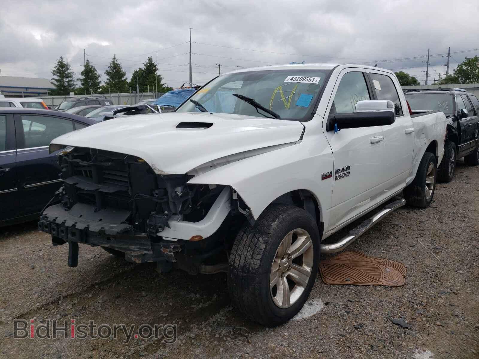 2013 RAM 1500 - VIN: 1C6RR7UT8DS710128 - Фото 2