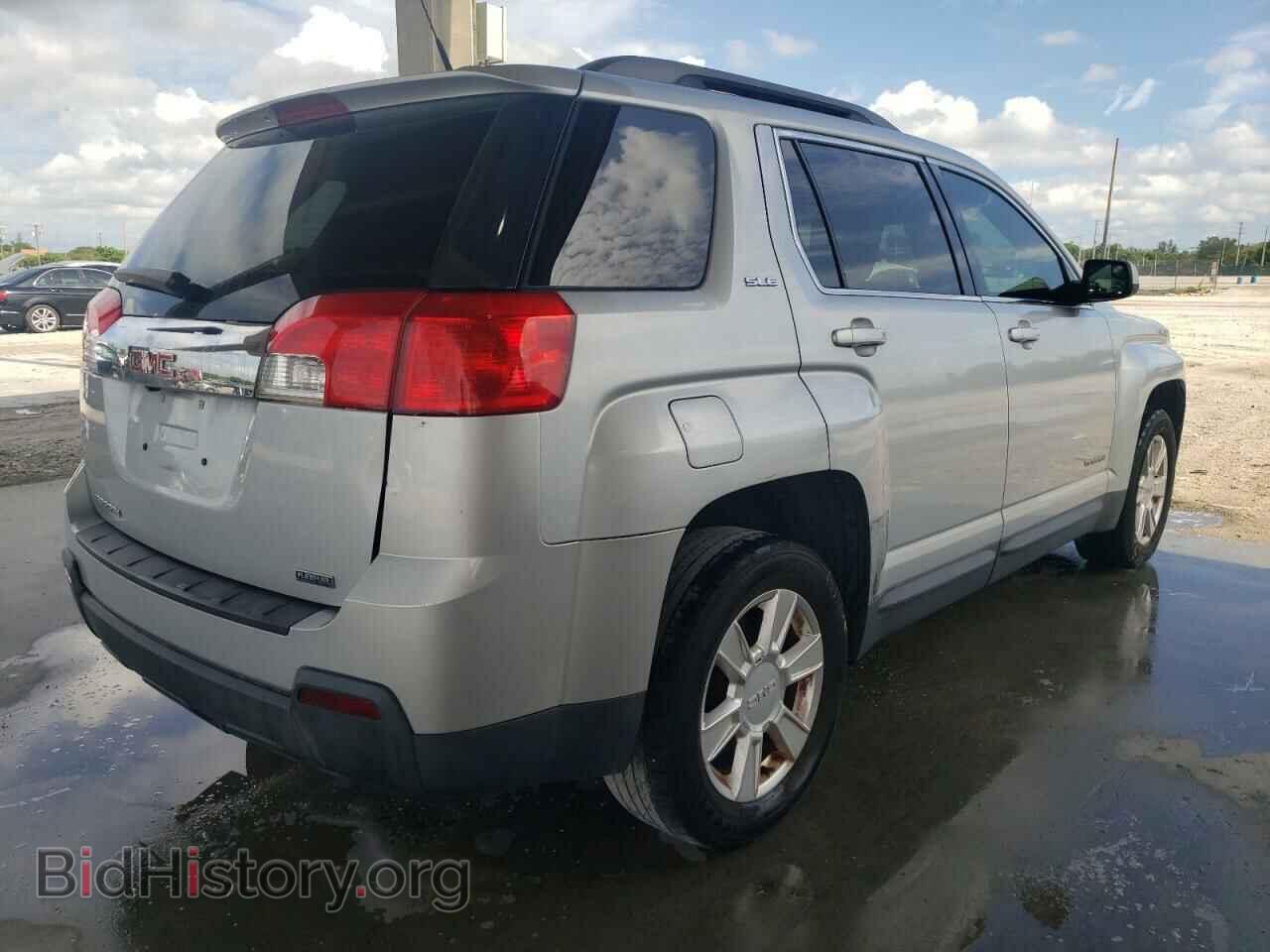 2012 GMC TERRAIN - VIN: 2GKALSEK1C6175357 - Фото 4