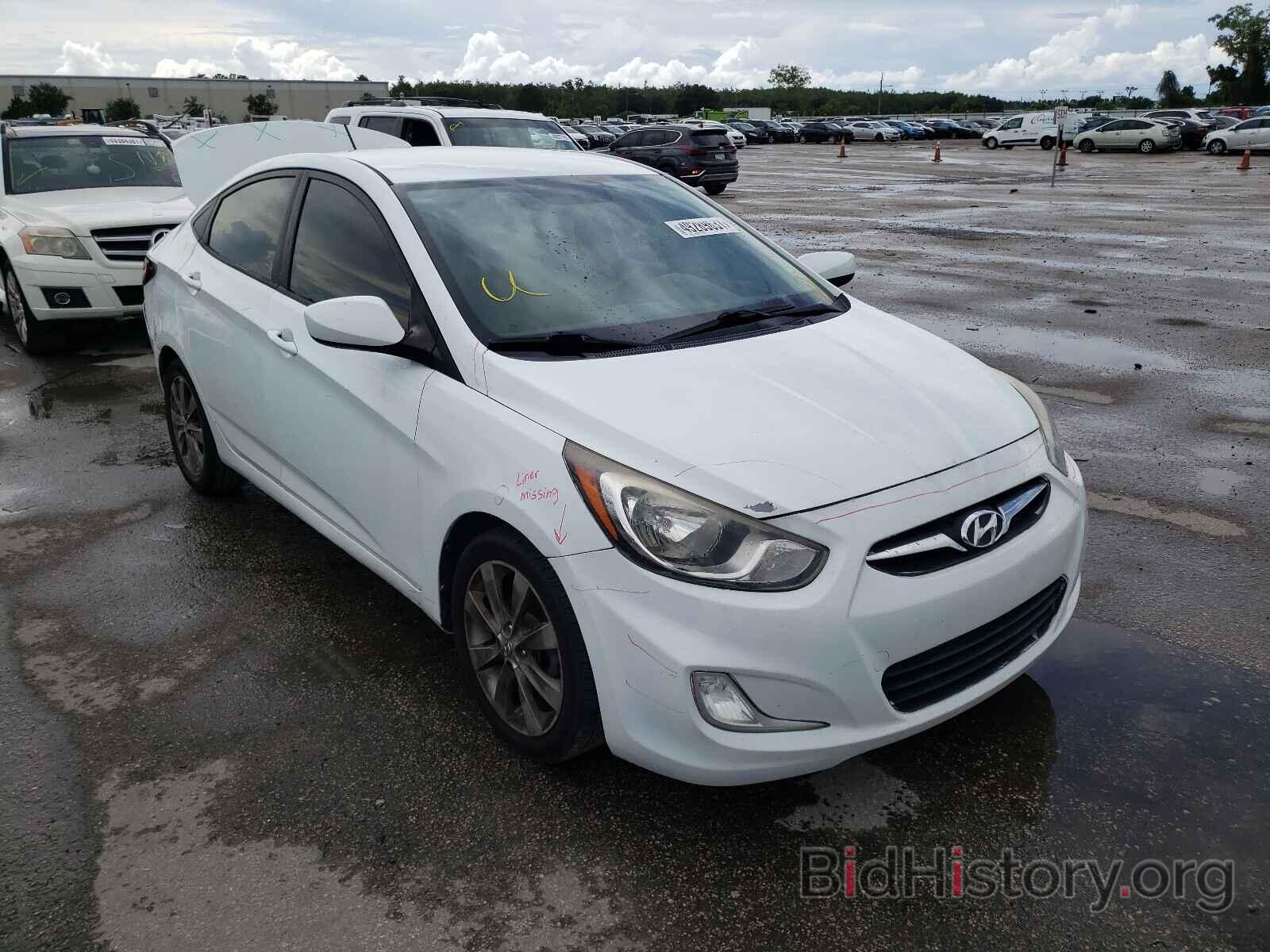 Photo KMHCU4AE4CU099675 - HYUNDAI ACCENT 2012