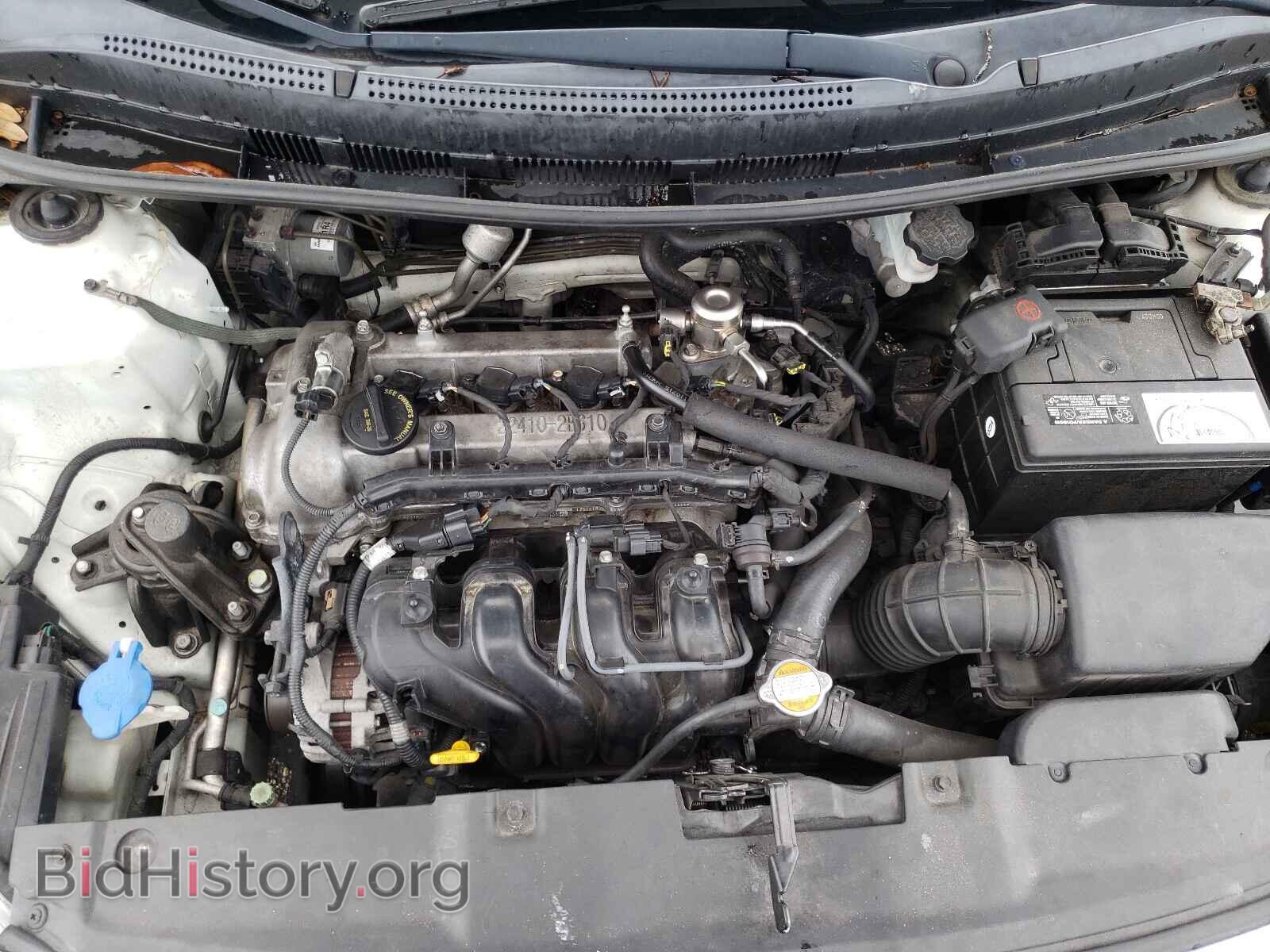 2012 HYUNDAI ACCENT - VIN: KMHCU4AE4CU099675 - Фото 7