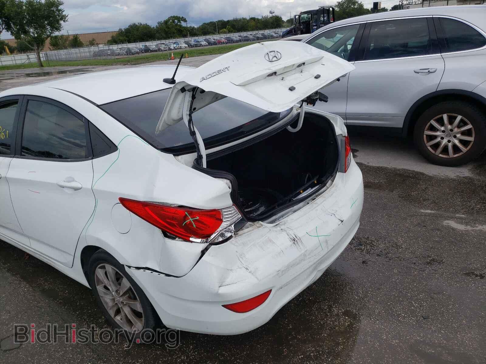 2012 HYUNDAI ACCENT - VIN: KMHCU4AE4CU099675 - Фото 9