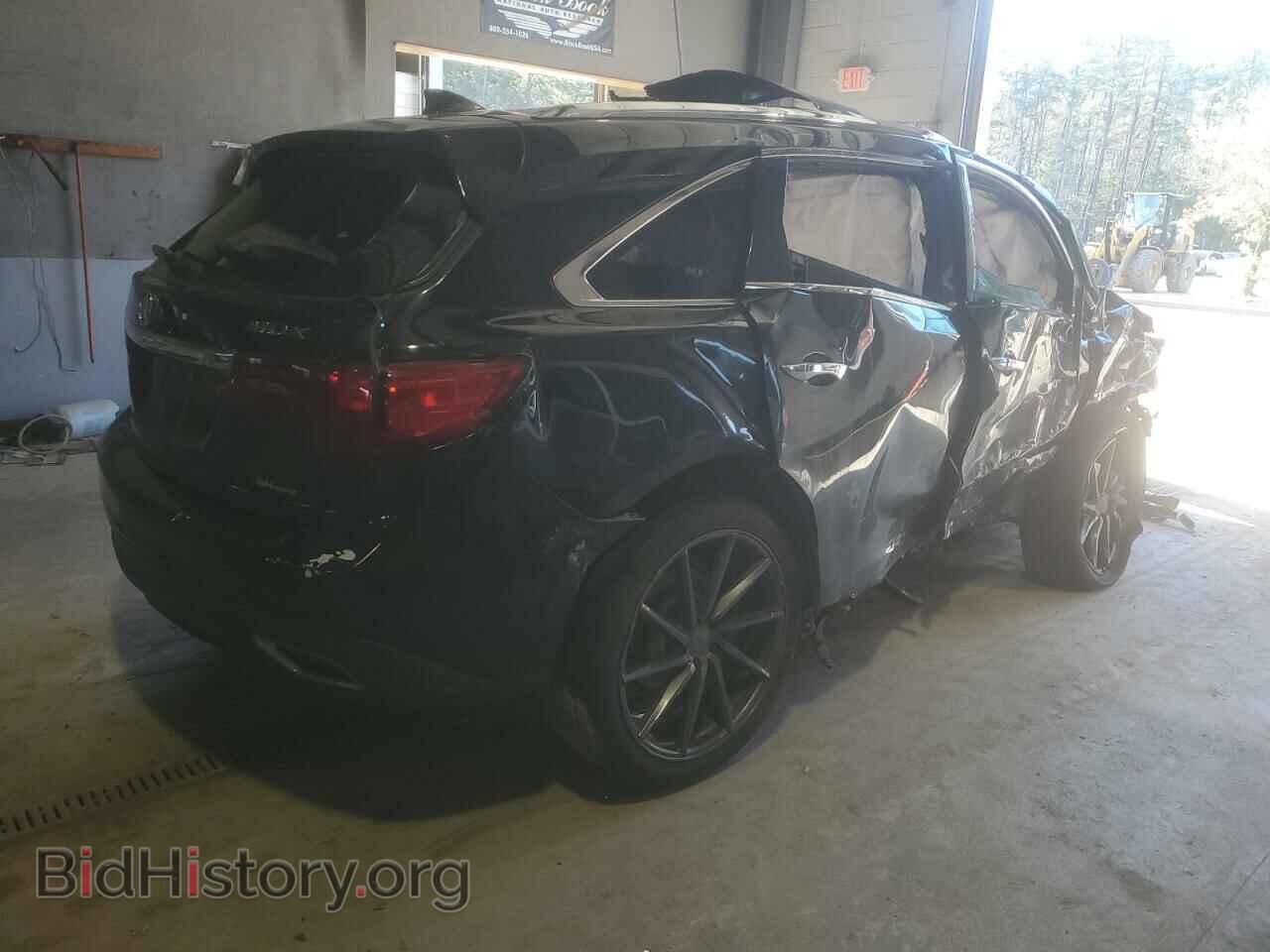 2014 ACURA MDX - VIN: 5FRYD4H62EB009166 - Photo 3