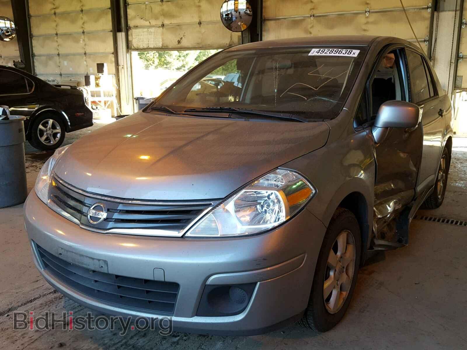 2011 NISSAN VERSA - VIN: 3N1BC1AP1BL456390 - Фото 2