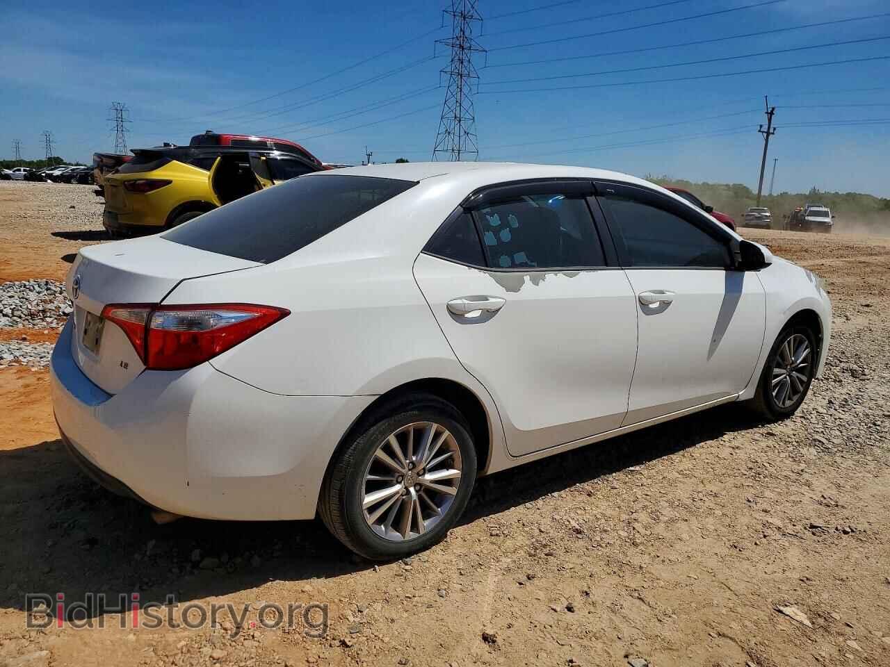 2014 TOYOTA COROLLA - VIN: 5YFBURHE8EP136178 - Фото 3