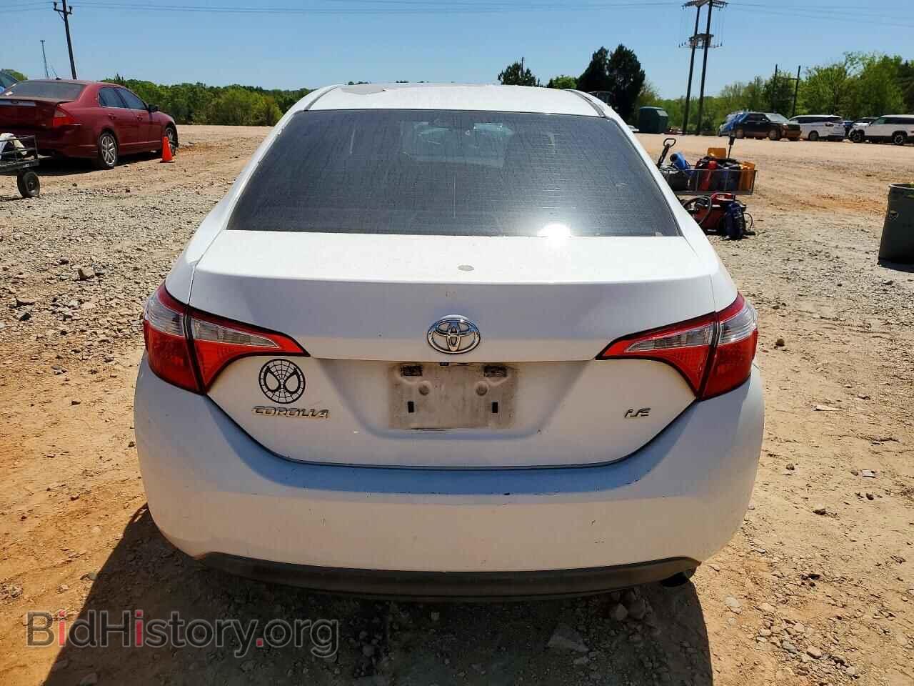 2014 TOYOTA COROLLA - VIN: 5YFBURHE8EP136178 - Фото 6