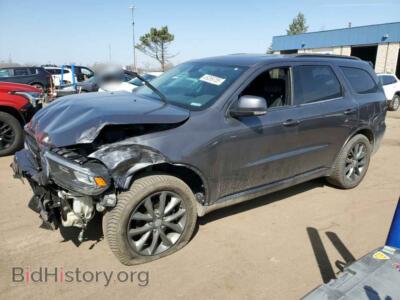2017 Dodge DURANGO GT, gray — VIN 1C4RDJDG2HC713582, Copart