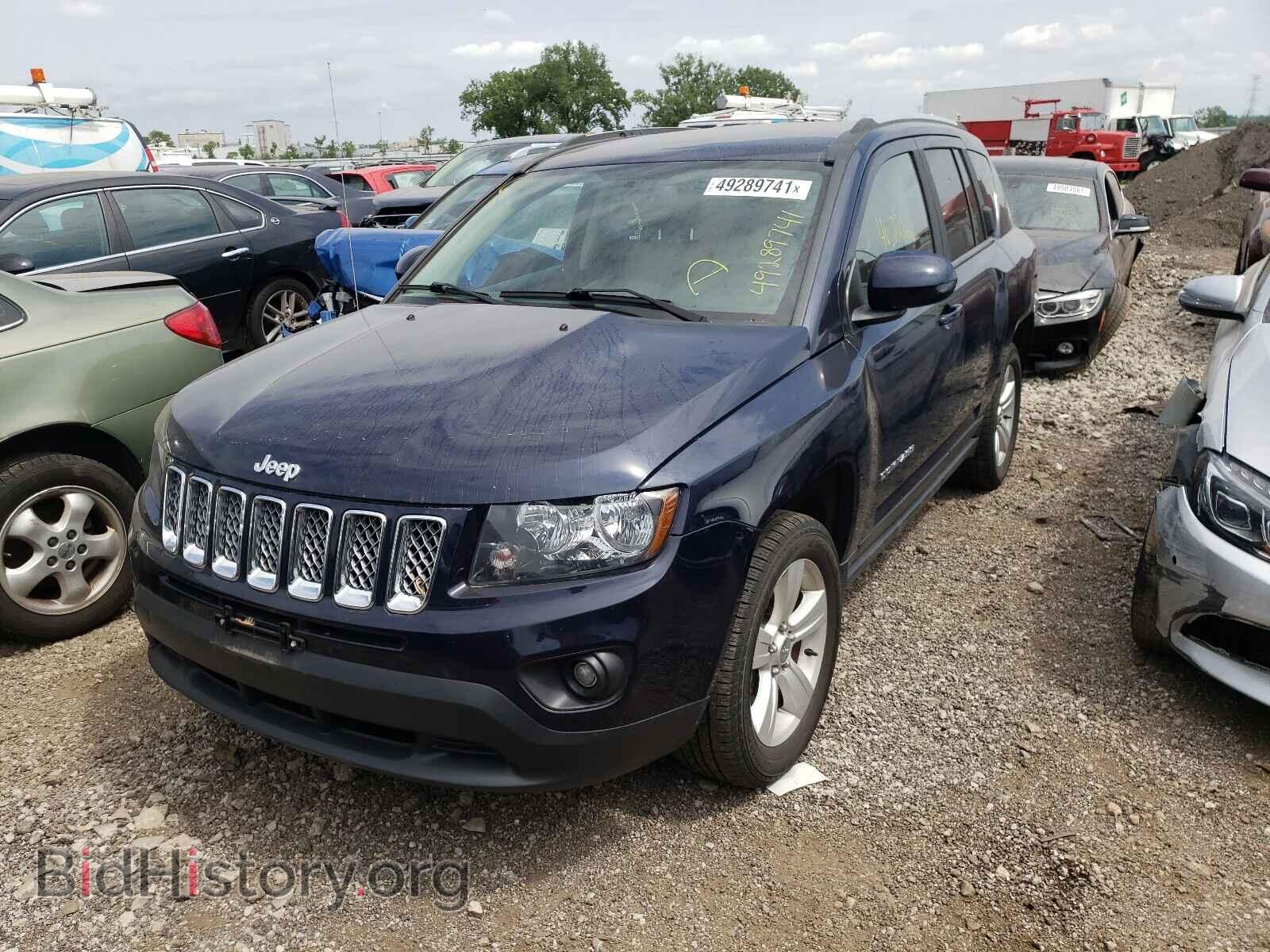 2017 JEEP COMPASS - VIN: 1C4NJDEB1HD210003 - Фото 2