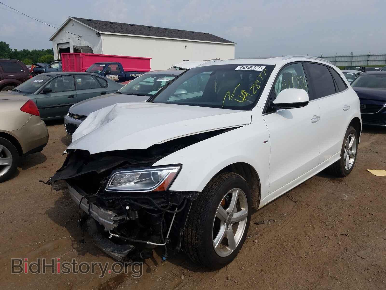 2017 AUDI Q5 - VIN: WA1M2AFP3HA043009 - Фото 2