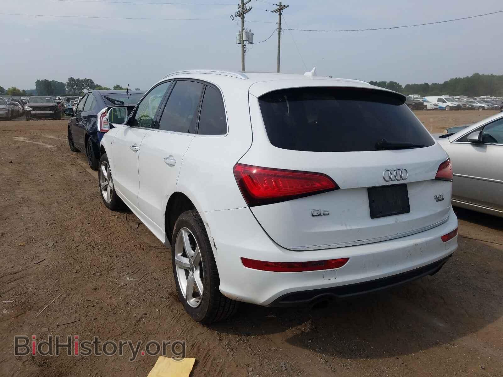2017 AUDI Q5 - VIN: WA1M2AFP3HA043009 - Фото 3