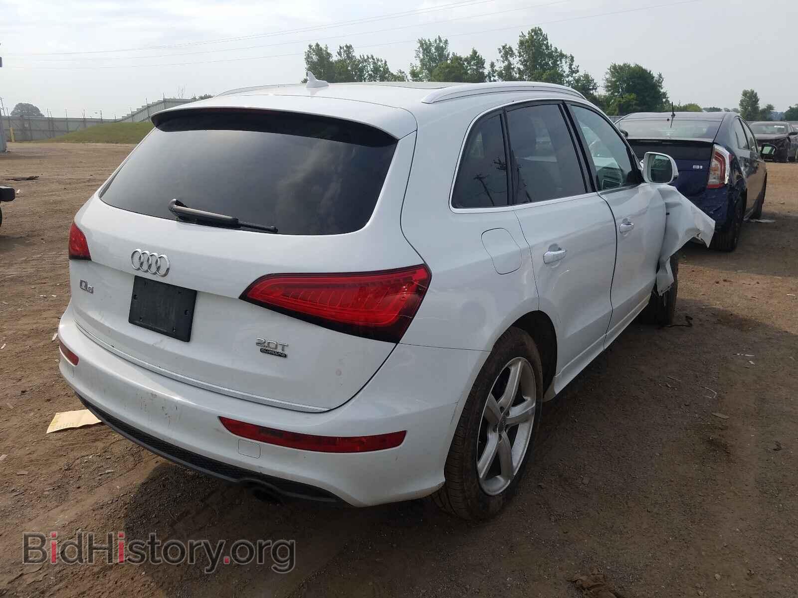 2017 AUDI Q5 - VIN: WA1M2AFP3HA043009 - Фото 4