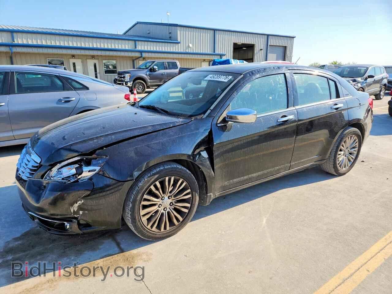 Photo 1C3CCBCB0CN176040 - CHRYSLER 200 2012